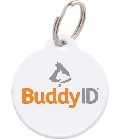 BuddyID BuddyBadge Collar Tag with